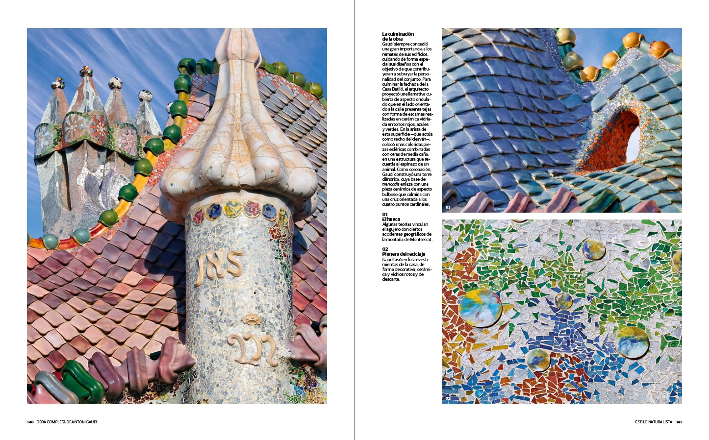 ED. LUJO - OBRA COMPLETA ANTONI GAUDÍ (ESPAÑOL) (Serie Arquitectura)