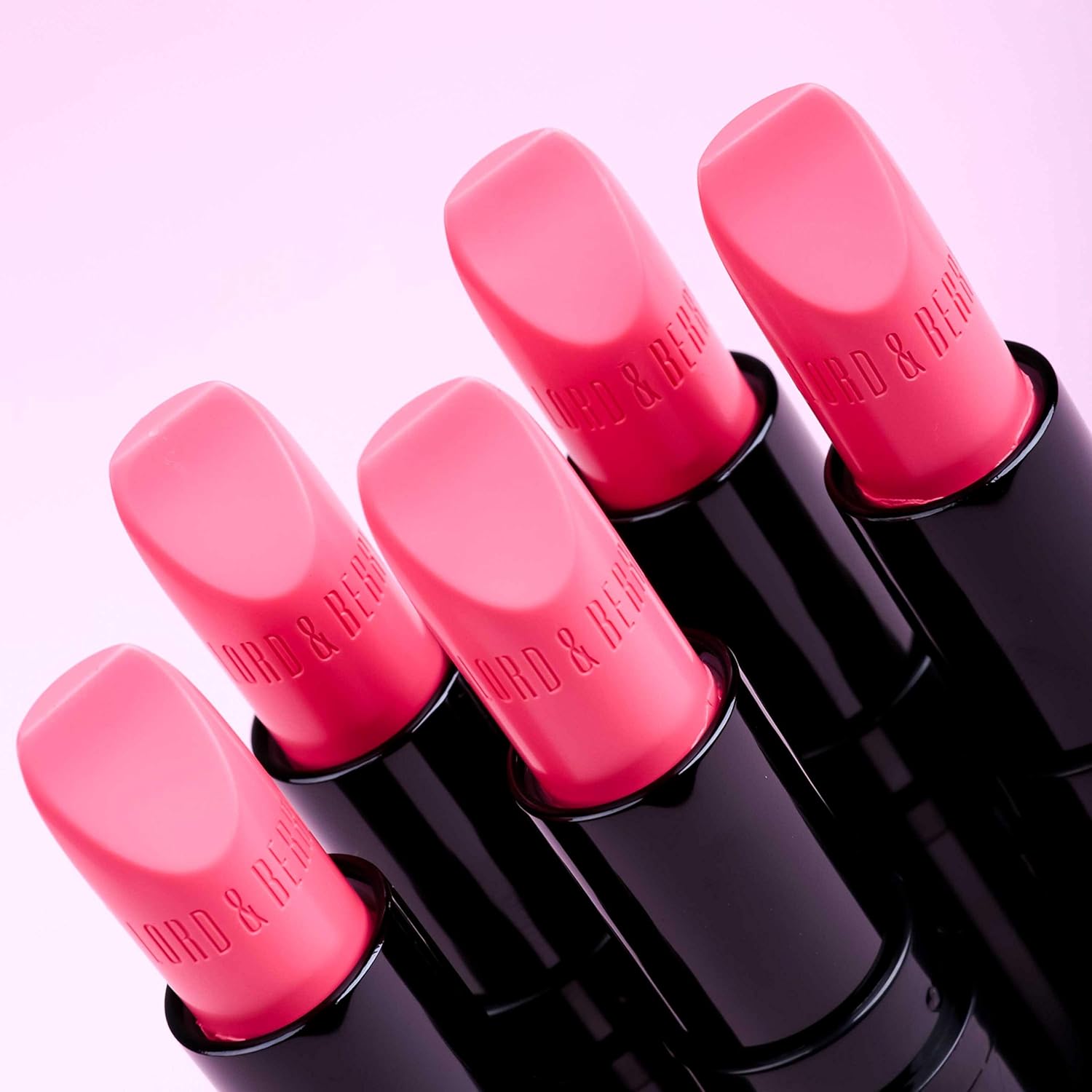 Lord & Berry JAMAIS Sheer Lightweight Nourishing Buildable Lipstick Enriched with Sunflower Oil
