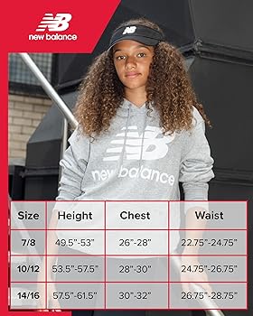 Amazon.com: New Balance Girls' Sweatpants - Active Fleece Joggers