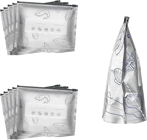 Reusable Aluminum Foil Sealable Storage Bags,Stand Up Foil Sealable Bags