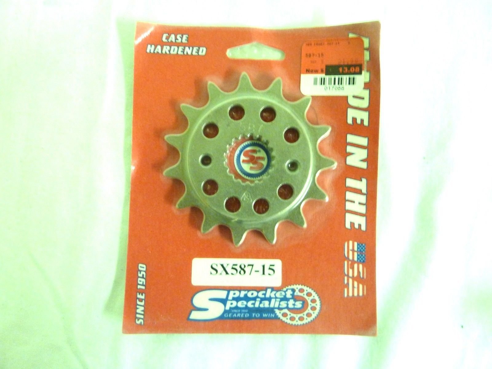 Sprocket Specialists SX587-15 - JTF1322.15 - Steel Front Sprocket, 15T XR400R