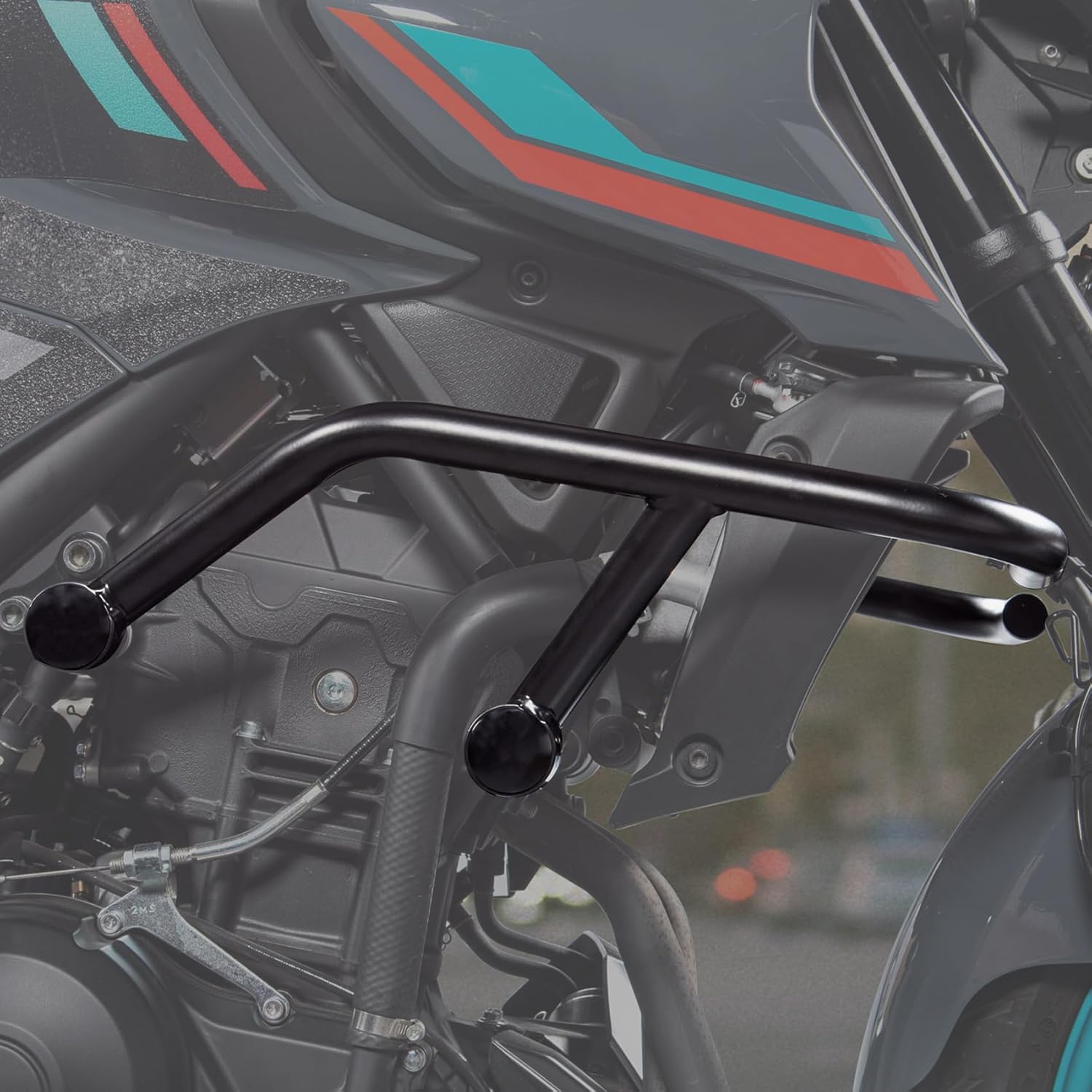 Motorcycle Engine Guard Crash Bar for MT-03 2015 2016 2017 2018 2019 2020 2021 2022 2023 Highway Bar Bumper Side Protection