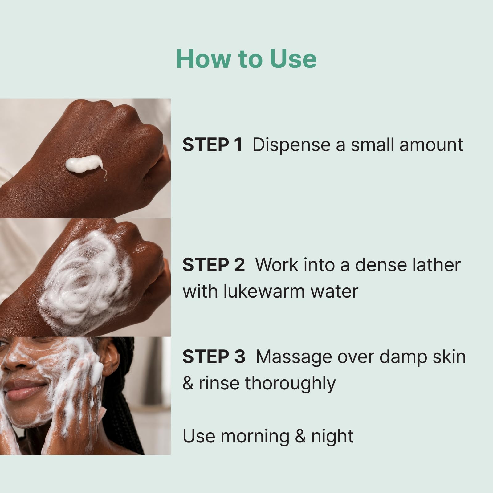 DR.ORACLE A-Thera Cleansing Foam Gesichtsreinigungs-Gesichtsreiniger für empfindliche Haut - Korean Beauty, (3.38fl.oz) Dermatologe getestet, 21 STAY