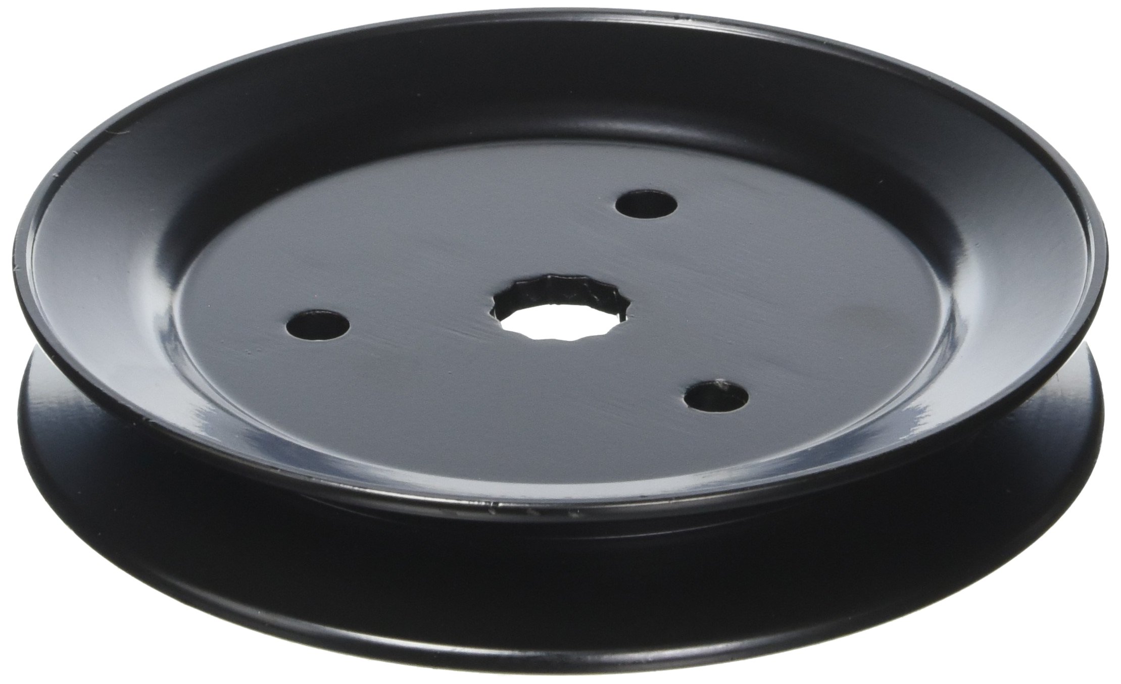 Oregon 44-370 Spindle Drive Pulley-AYP,12 Tooth Spline, 1 Count (Pack of 1), Grey/Black