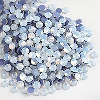 Vista 65 de Beadsland Hotfix - 2880 diamantes de imitación de cristal con parte trasera plana para manualidades, ropa, decoraciones de bricolaje, cristal AB