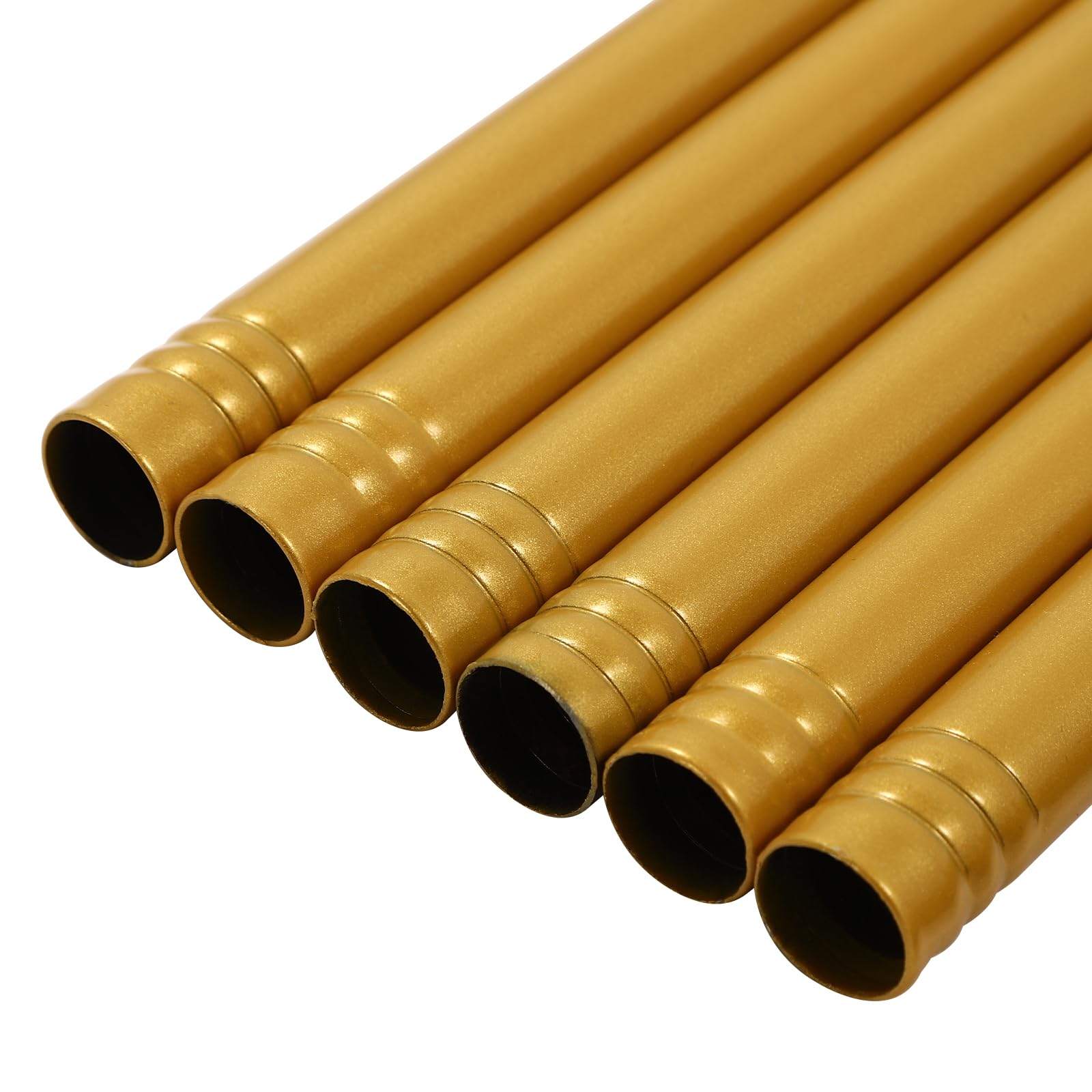 OUKANING Hochzeitsbogen Gestell 1x2m, Aus Eisen Und Elastischer Stoff, Metallbogen Rectangle, Bogen Für Hochzeit, Partys, Dekorativer Hintergrund (Gold Halterung+beige Abdeckung)