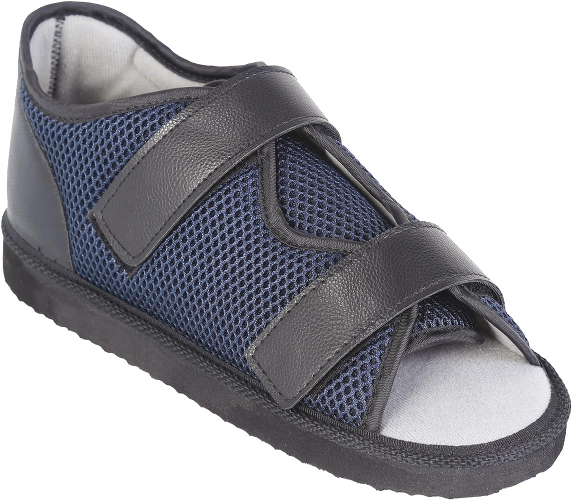 p age Zapato ortopédico postoperatorio punta abierta talla 35/36 XSMALL