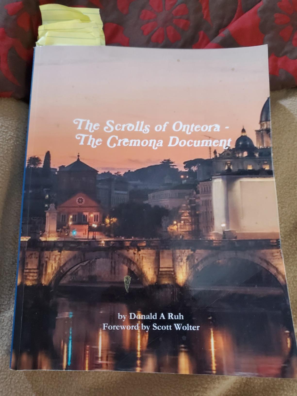 The Scrolls of Onteora - The Cremona Document (Collectors Edition ...