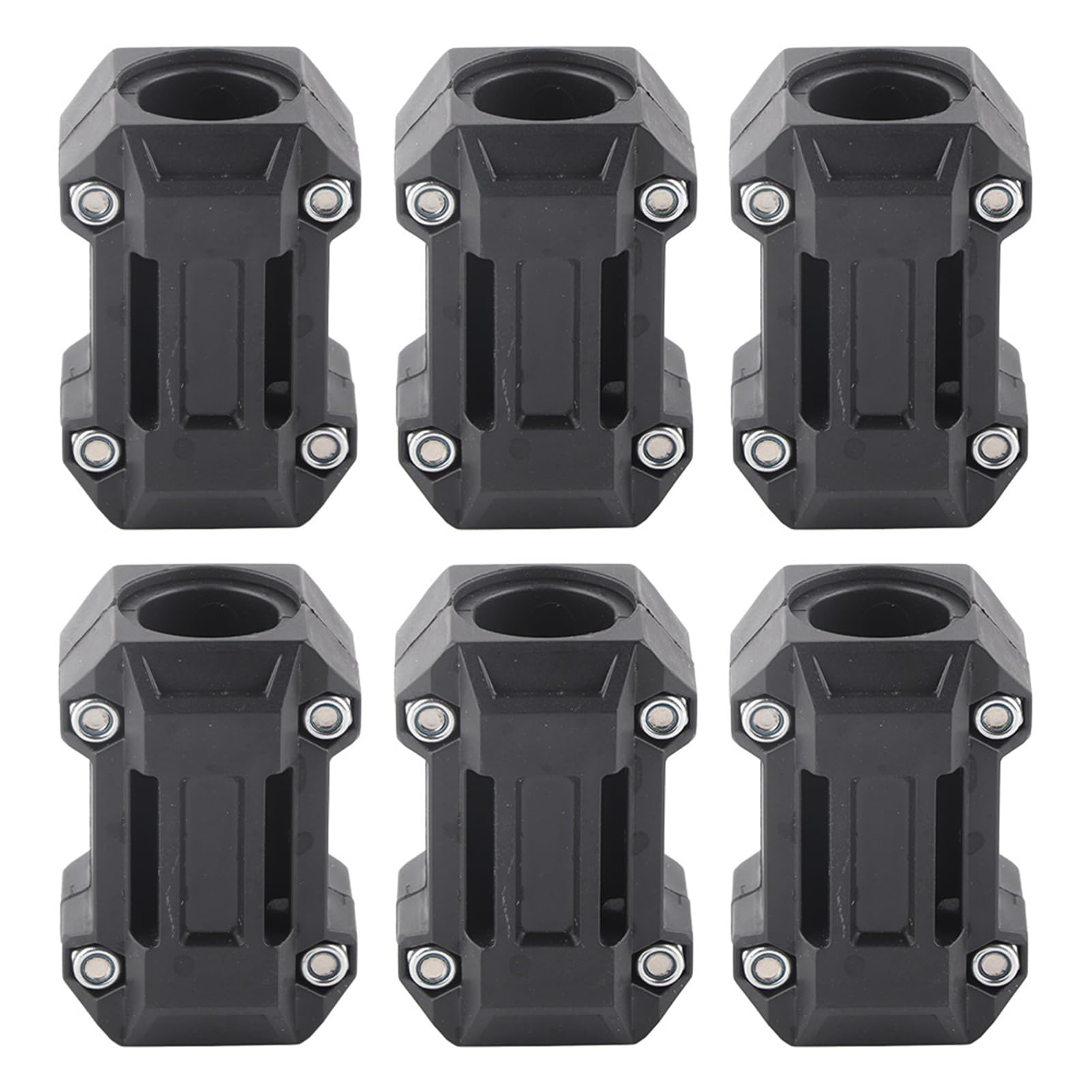 Bloc De Pare-chocs, 3 Paires De Protection De Moteur De Moto Universelle, Décor De Protection De Bloc De Pare-chocs, Blocs De 22/25/28 Mm, Curseur De Barre De Collision Adapté Pour R1200GS R1150GS