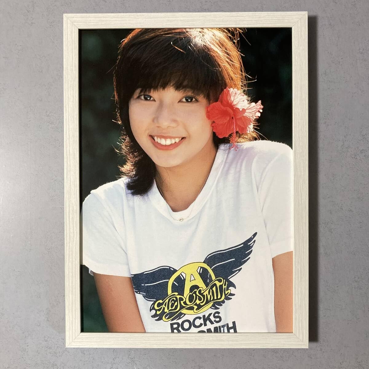 Amazon.co.jp: 額装品 相本久美子 A4サイズ額入り ポスター風 アート