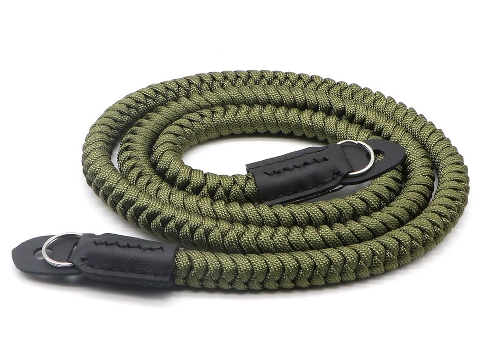 Amazon.com : HITHUT Paracord Woven Camera Neck Shoulder