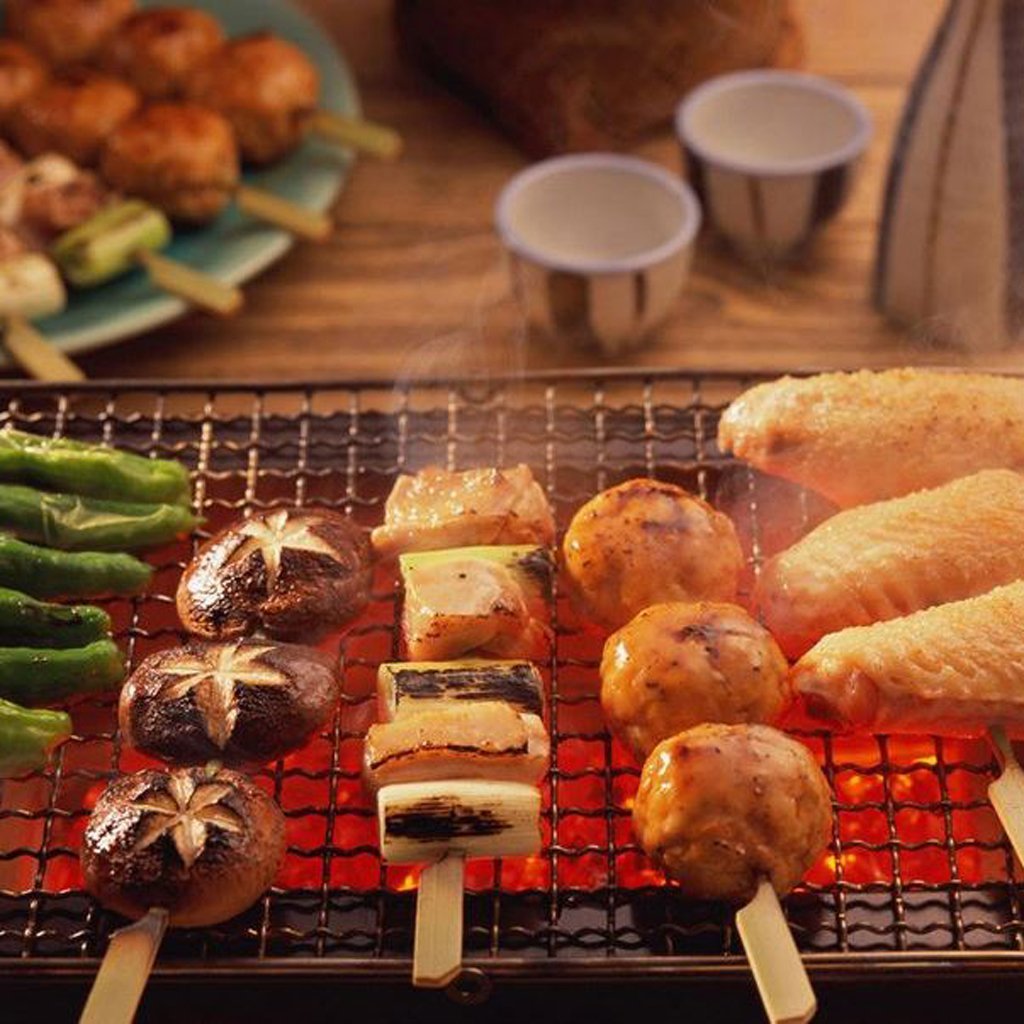 Grille De Rechange Pour Barbecue - 50x30 Cm, Anti-adhésive, En Fer Pour Poisson, Légumes, Viandes - 4