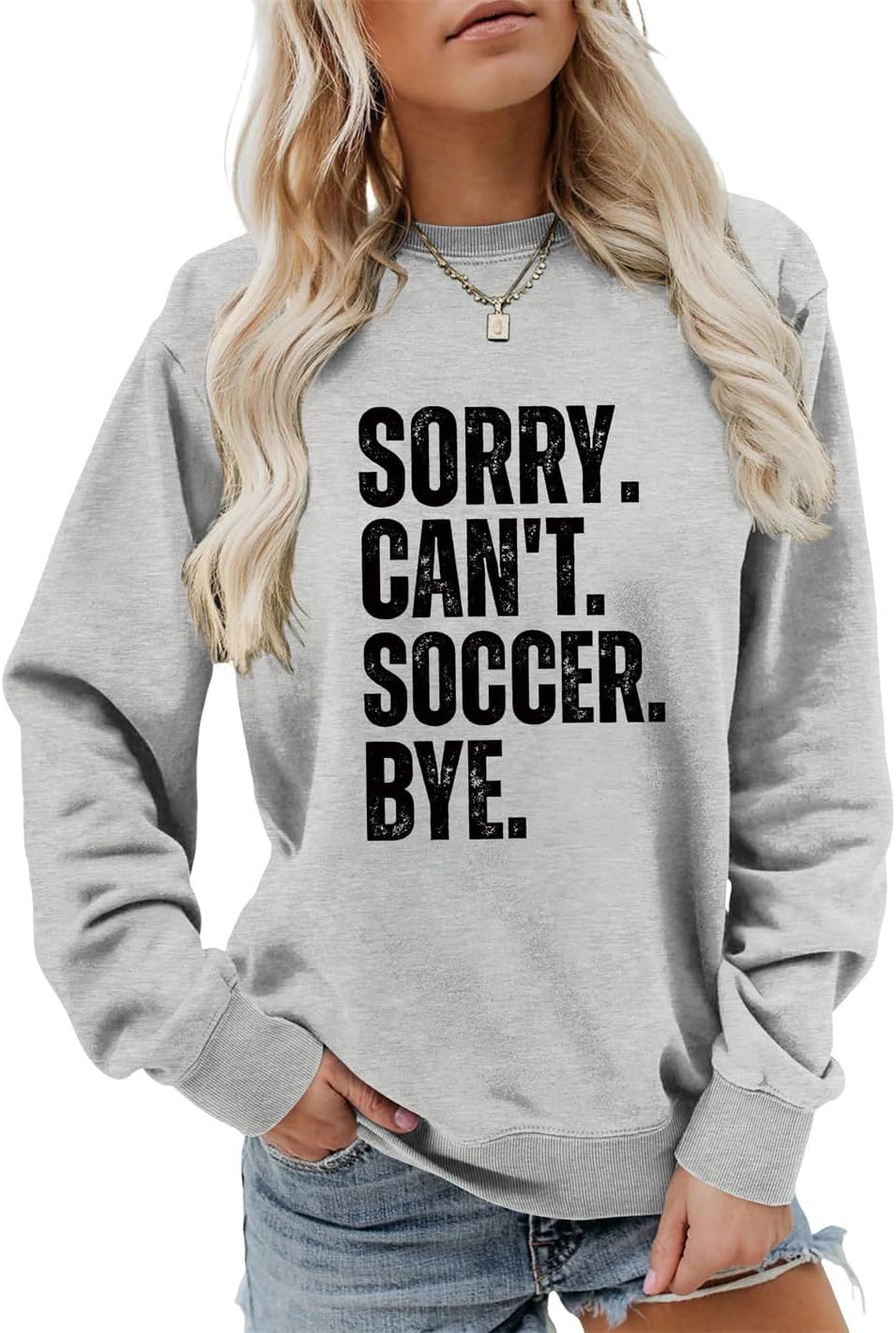Apologies, Unable to Play Soccer Farewell Sweatshirt – Soccer Enthusiast Game Day Shirt, Women’s Soccer Lover Crewneck, Soccer Mom Pullover Top Apologies, Unable to Play Soccer Farewell Sweatshirt – Soccer Enthusiast Game Day Shirt, Women’s Soccer Lover Crewneck, Soccer Mom Pullover Top