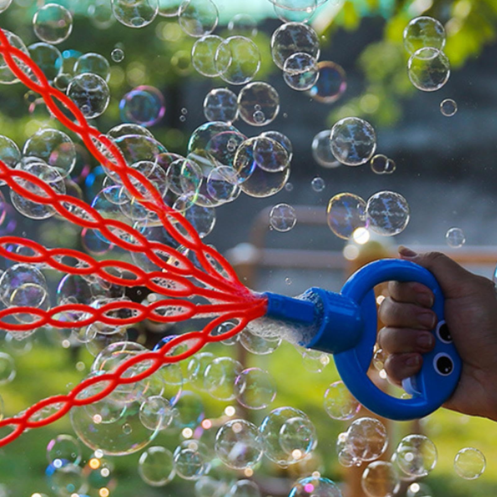 Bubble Wands pour Les, Bubble Wand - Bobine de Bulle drôle de 36 Trous pour Les garçons,Favors de fête, activité créative en Plein air pour Le Parc, la jetée, l'aire de Jeux, la pelouse