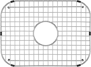 Serene Valley Sink Grid 18-1/8" L x 13-3/8" W, Centered Drain with Corner Radius 3-1/2", NDG1813C
