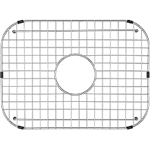 Serene Valley Sink Grid 18-1/8" L x 13-3/8" W, Centered Drain with Corner Radius 3-1/2", NDG1813C