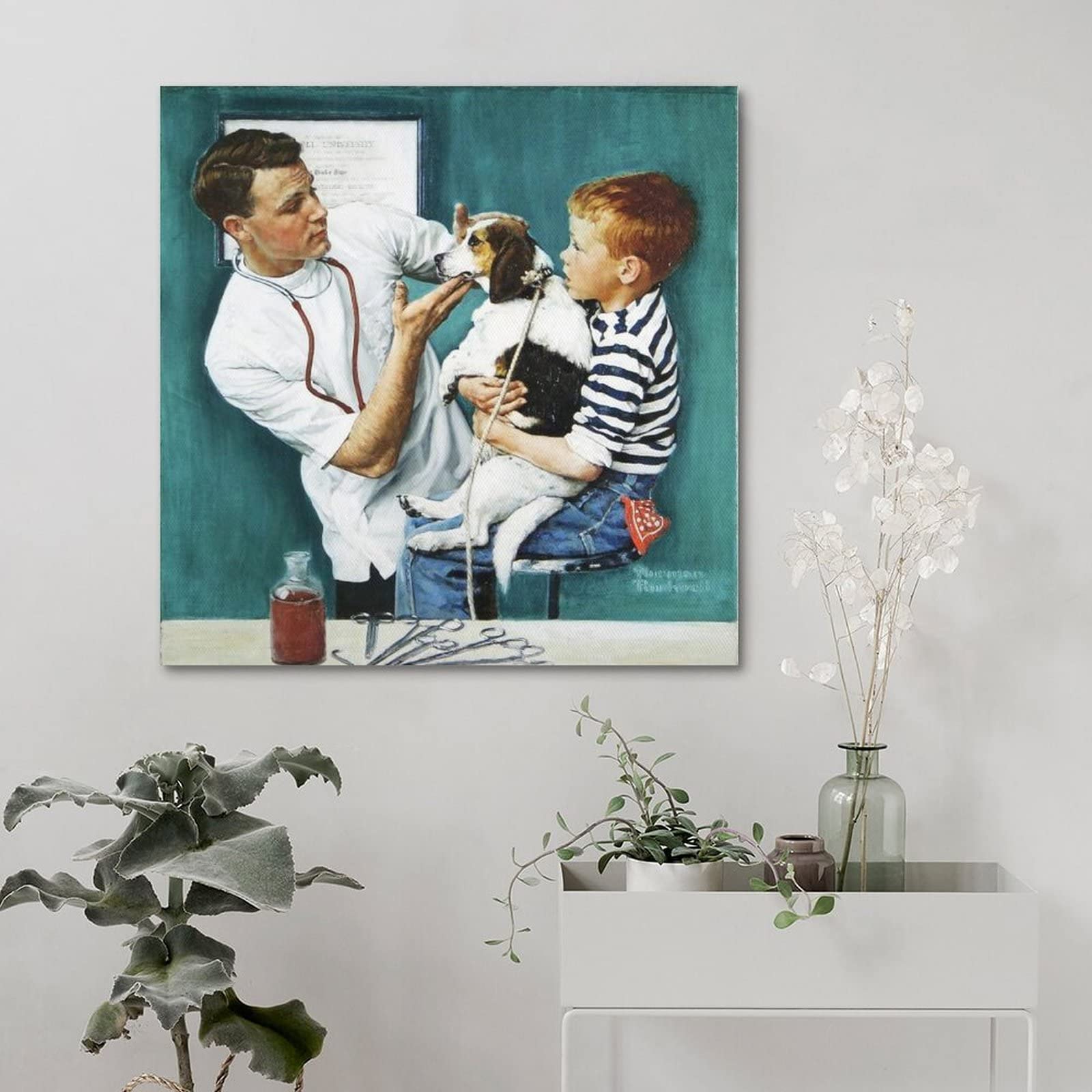 Amazon.co.jp: Norman Rockwellノーマン・ロックウェル画家が