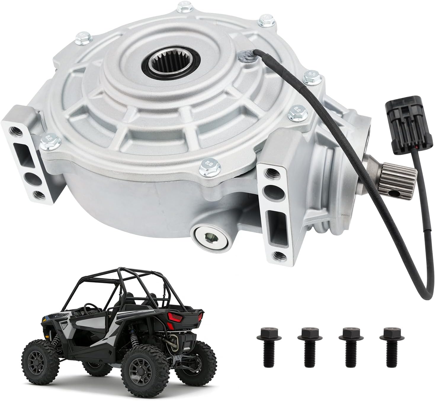 Front Differential Assembly, Compatible with Polaris 2014-2025 RZR 1000/RZR 4 900/RZR 1000 S/RZR Trail S 1000/Ranger XP 900/Ranger XP 1000/General 1000 & More, Repalce# 1333112/1333344/1333579/1333597