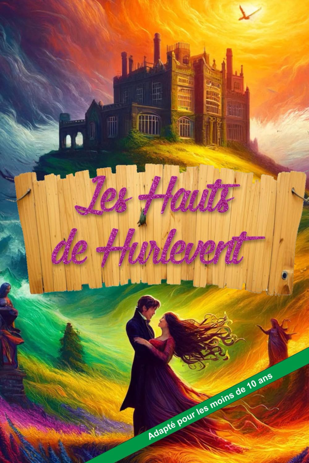 Les Hauts de Hurlevent: Adapté pour les moins de 10 ans