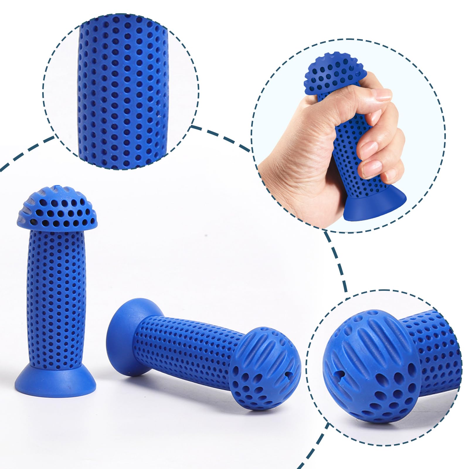KASESSS 2 works Children's Bike Handlebar Grips, Kids Bicycle Handlebar Grips 22mm Diameter - Image 4