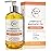 Lymphatic Massage Oil for Massage Therapy | 100% Natural Lymphatic Drainage Oil | Premium Quality with Arnica, Lemon & Ginger | for Post Surgery Recovery & Detox | 8oz by Brookethorne Naturals