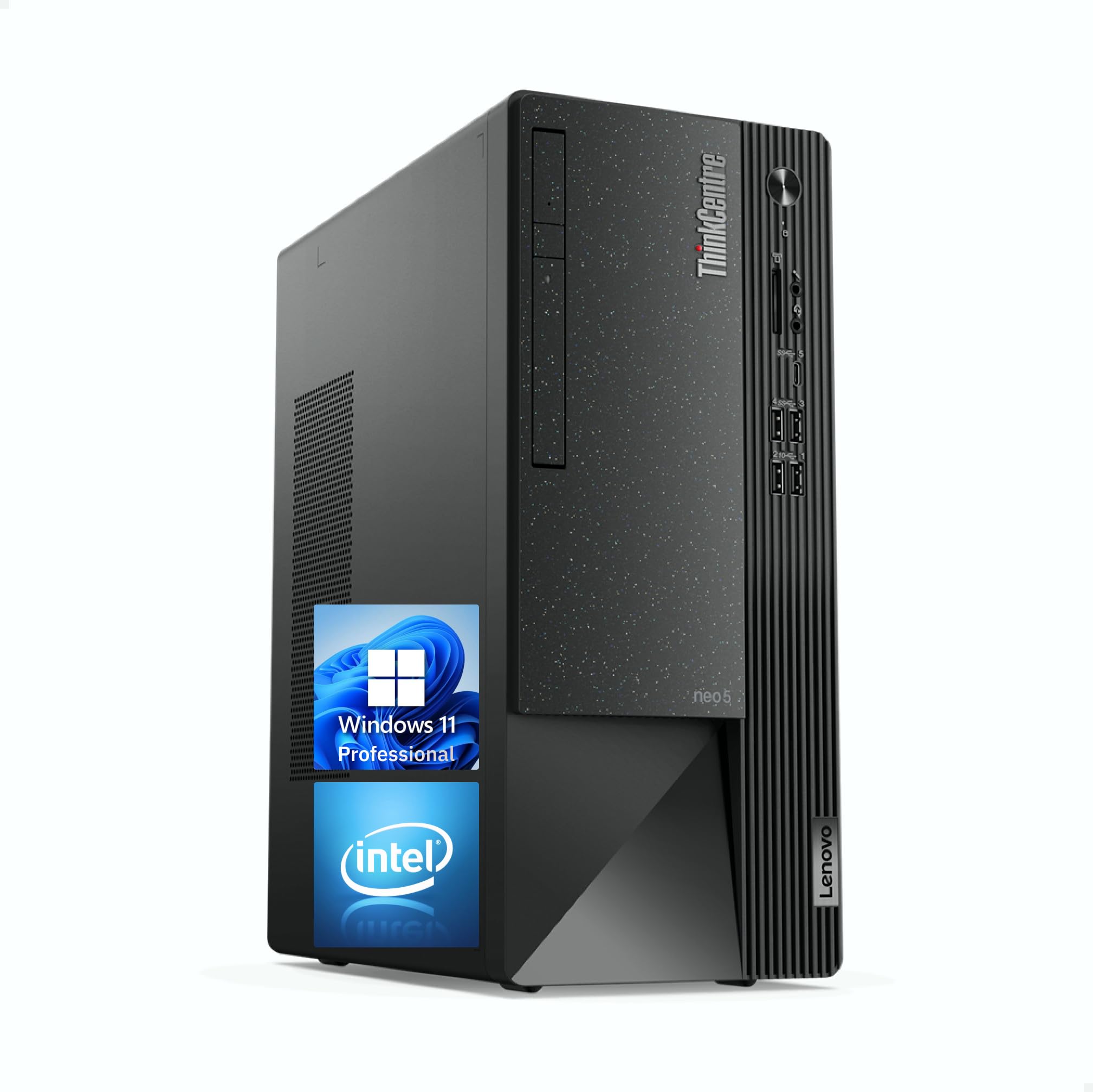 Lenovo ThinkCentre Neo50T Business Desktop | 12th Gen Intel Core