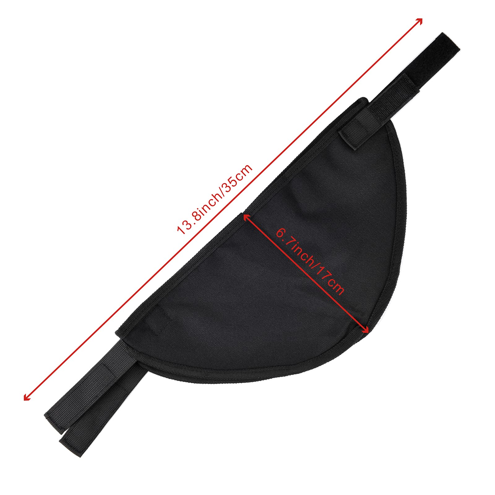 SUNWAYFOTO TSB-01 Sac de Sable résistant pour trépied Noir, Noir, Classique