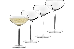 Libbey Signature Kentfield Coupe Cocktail Glass Set of 4