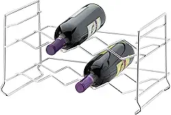 ADEGA EMPILHAVEL MERLOT CROMADO, SCHMITT, 71125