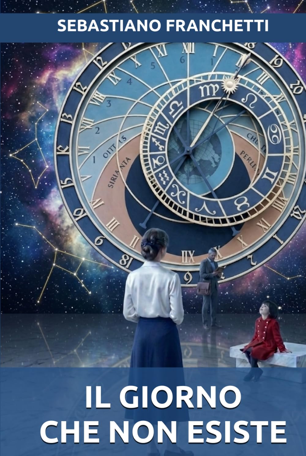 IL GIORNO CHE NON ESISTE: Quando il mondo si ferma, chi sei davvero? (CON GLI OCCHI DEI GRANDI)