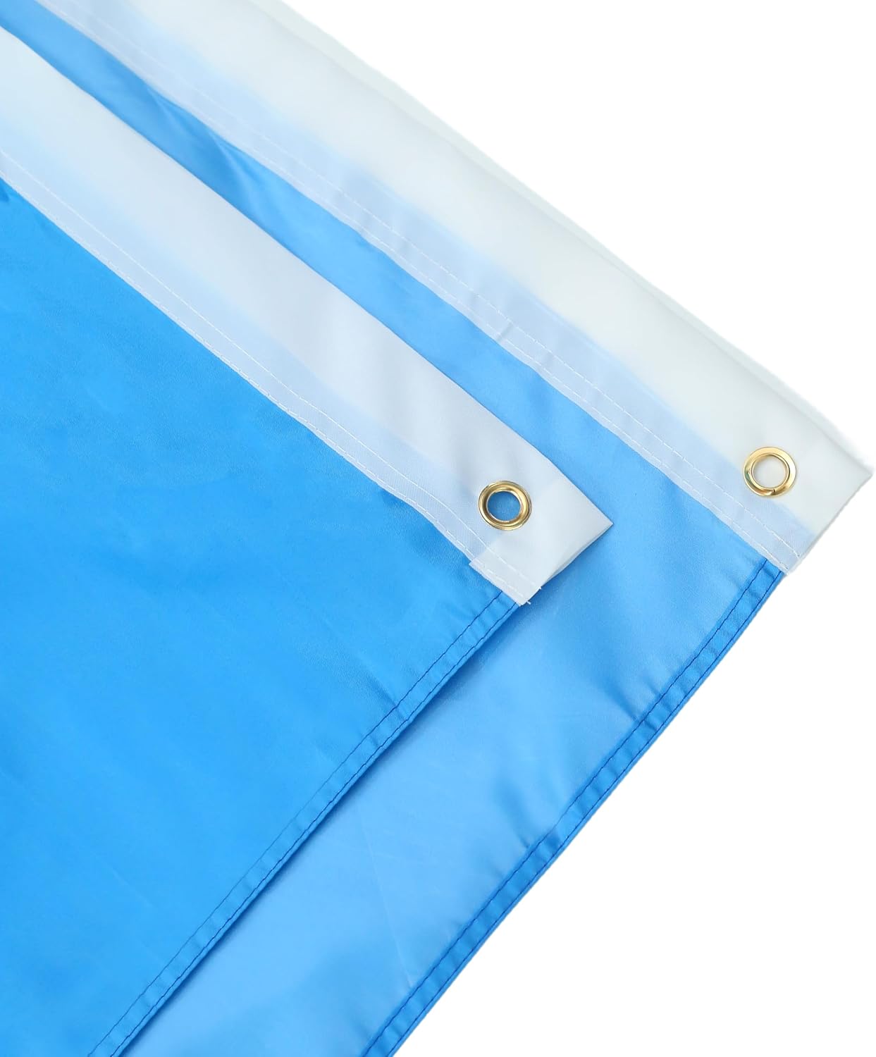 Saint Lucia Saint Lucians Pleated Fan Flag Bunting 3 x 6 Ft Pleated 2 Pcs Fan Flag Banner Indoor/Outdoor/Front Porch Decorations,Saint Lucia Half Fan Flag Patriotic Holiday decorations, Celebrations.