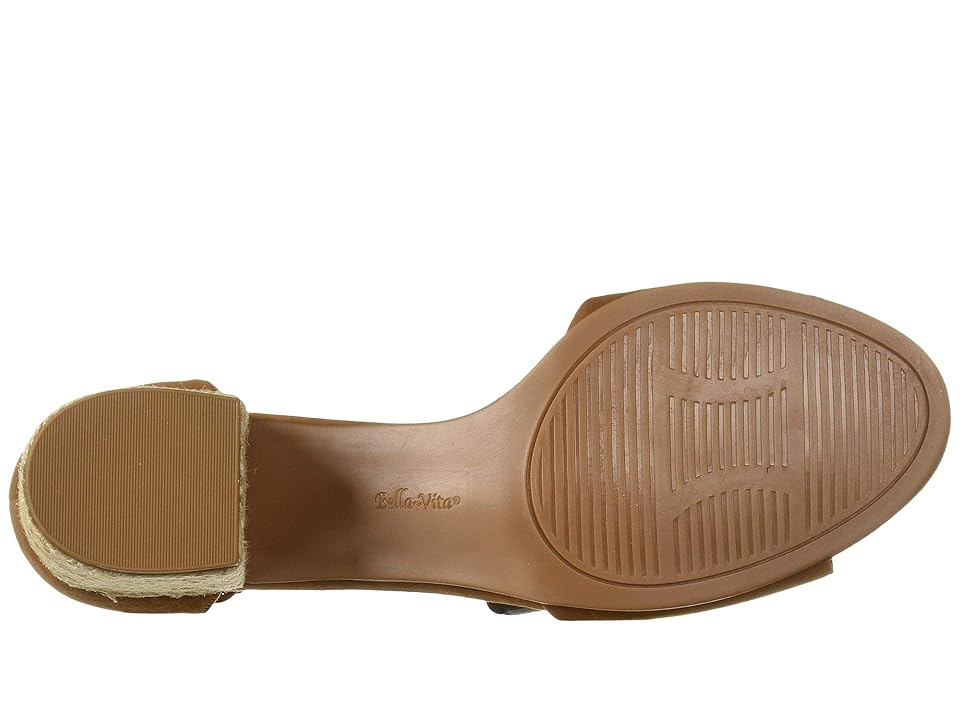 

Bella-Vita Fable (Biscuit Kid Suede Leather) Women's Shoes, Brown