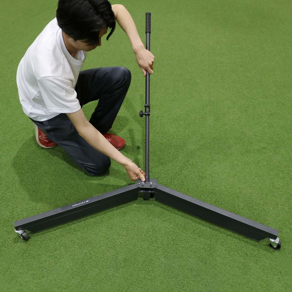 Amazon | ボール集めらくらく ボール回収トンボ FBK-115T フィールド 