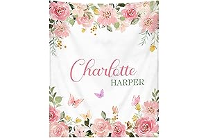 Personalized Baby Blanket for Girls: A Cherished Keepsake