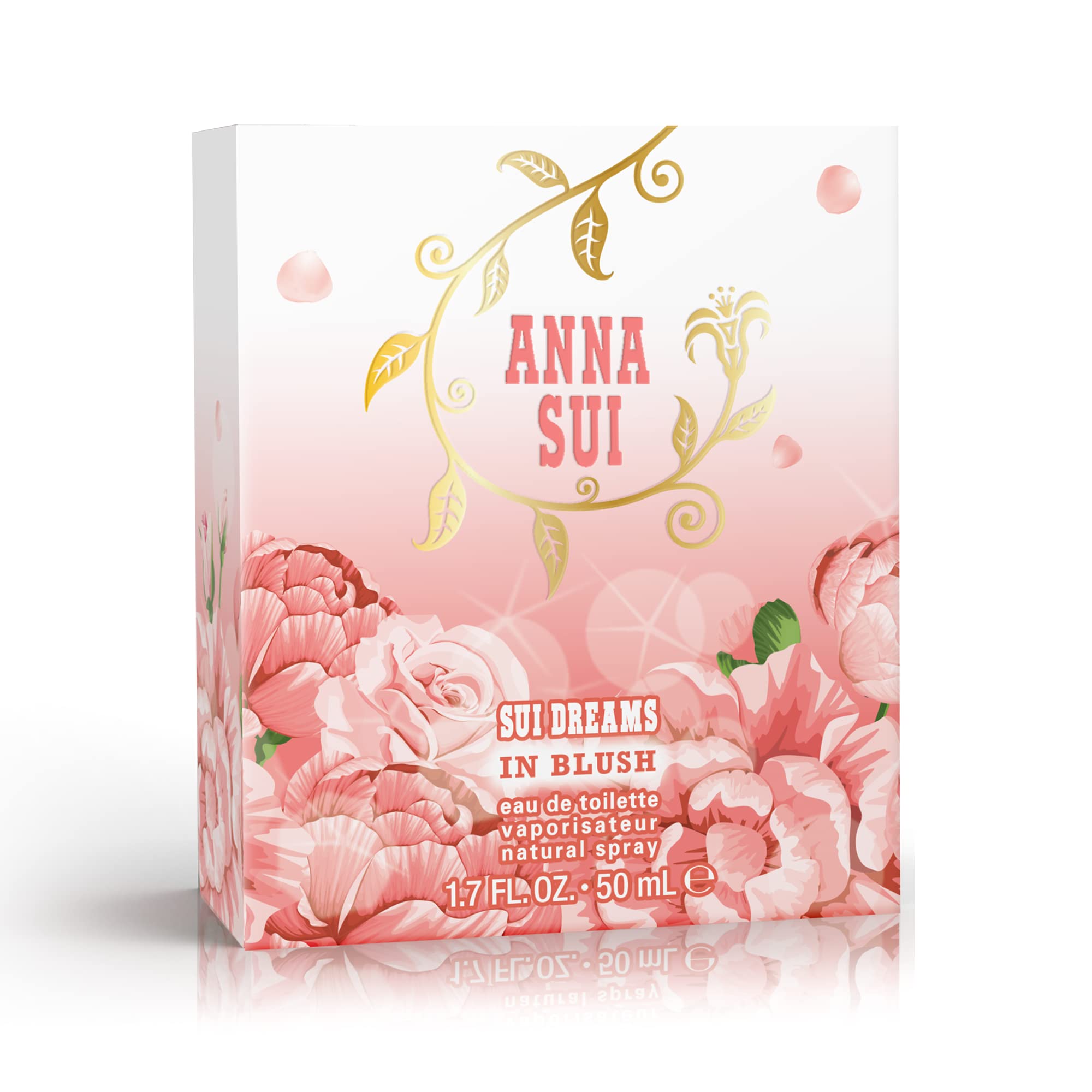 Anna Sui Sui Dreams In Blush Eau de Toilette Perfume Spray For