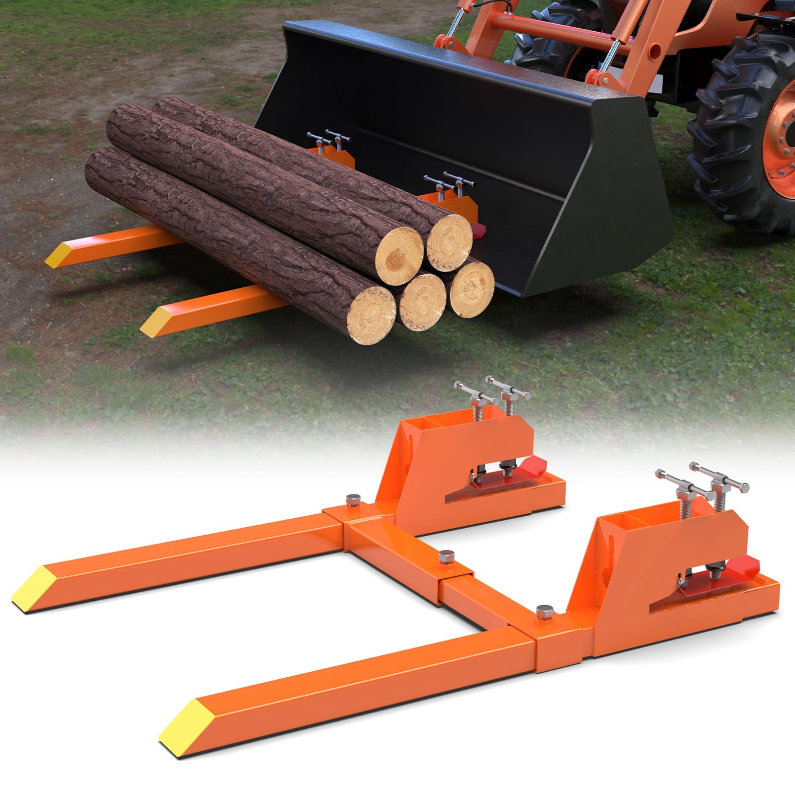 Tractor Bucket Forks 58.86