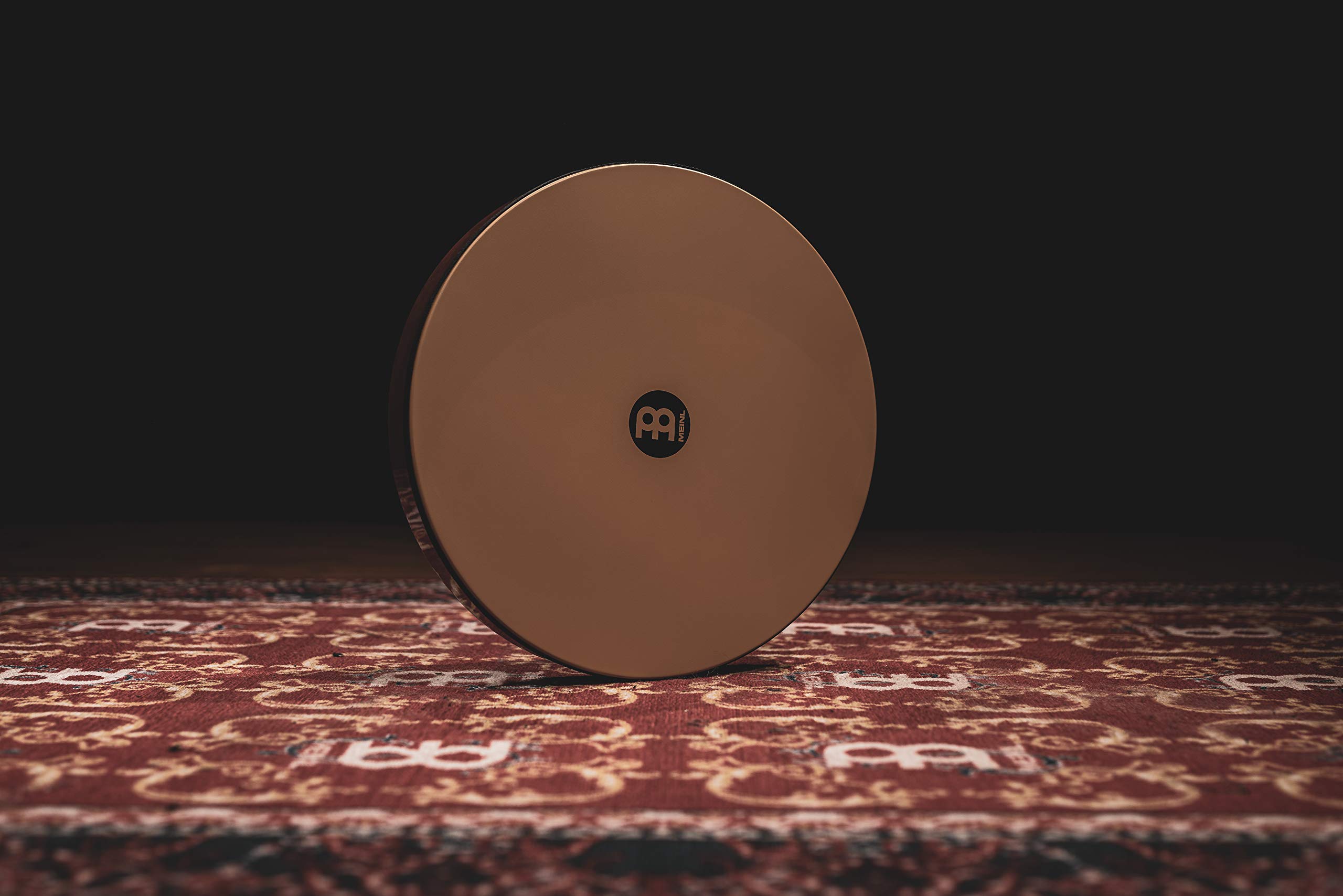Meinl Percussion a mano con Pelle artificiale, Diametro, Colore marrone 18 pollici