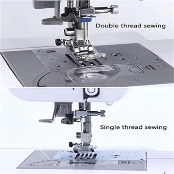 Automatic Threading Sewing Machine Embroidery Quilting Machine Digital automatic sewing machine with 7'' Lcd Screen 210 Built-in Letters and 30 Pattern Borders