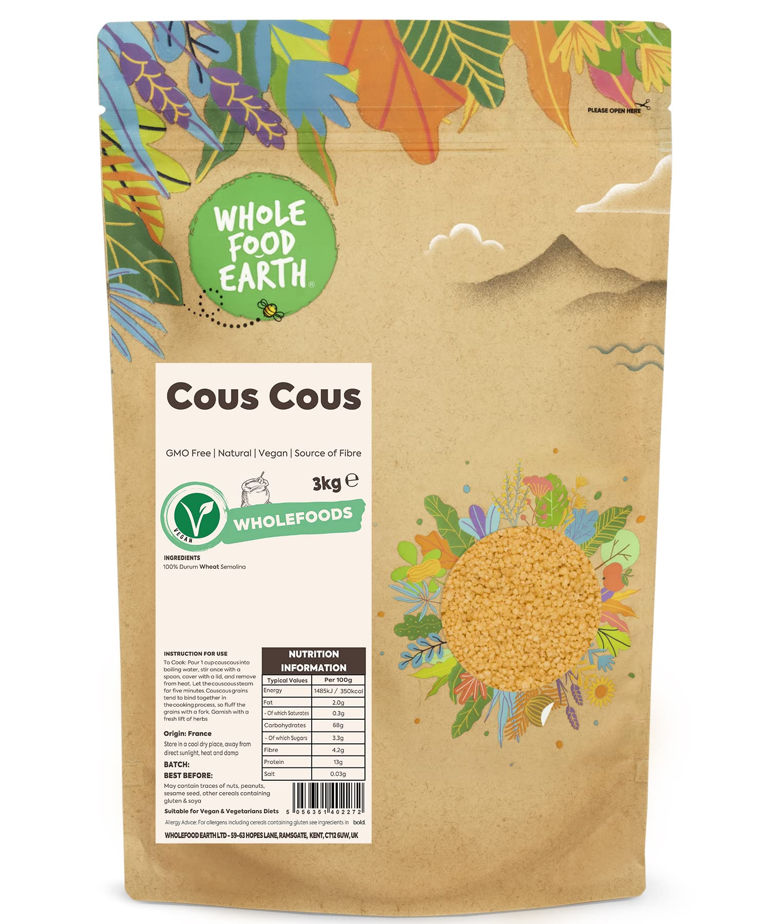 Cous Cous 3kg