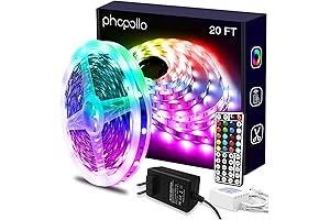 phopollo LED Lights 20ft for Bedroom
