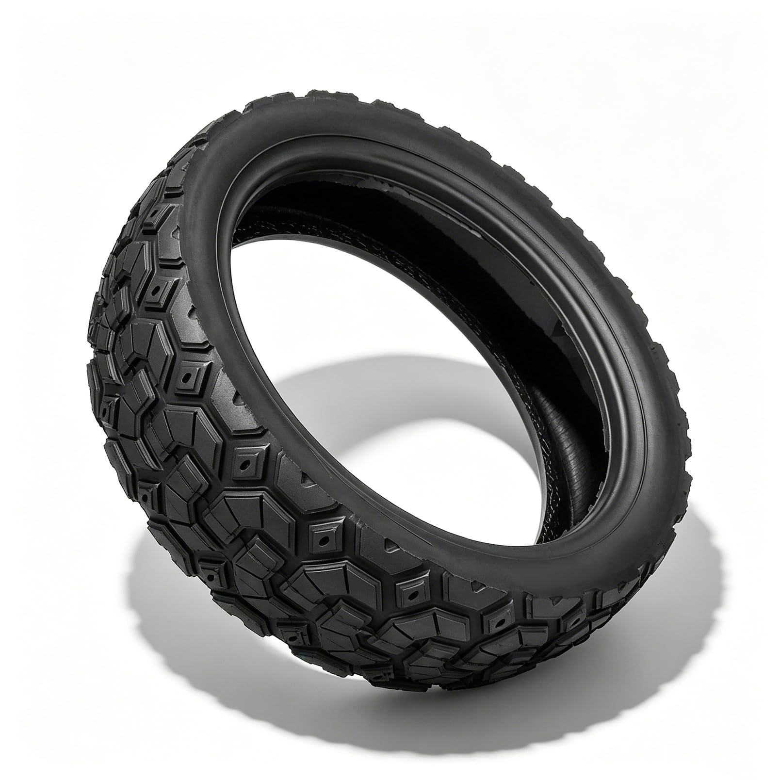 Ersatzreifen, 2 Stück 11 Zoll Schlauchloser Reifen ZT3/ZT3Pro Elektroroller | 70/60-7.5 Selbstreparierender Vakuumreifen mit Geradem Ventil, Rutschfester Offroad Ersatzreifen für Vorder Hinterrad