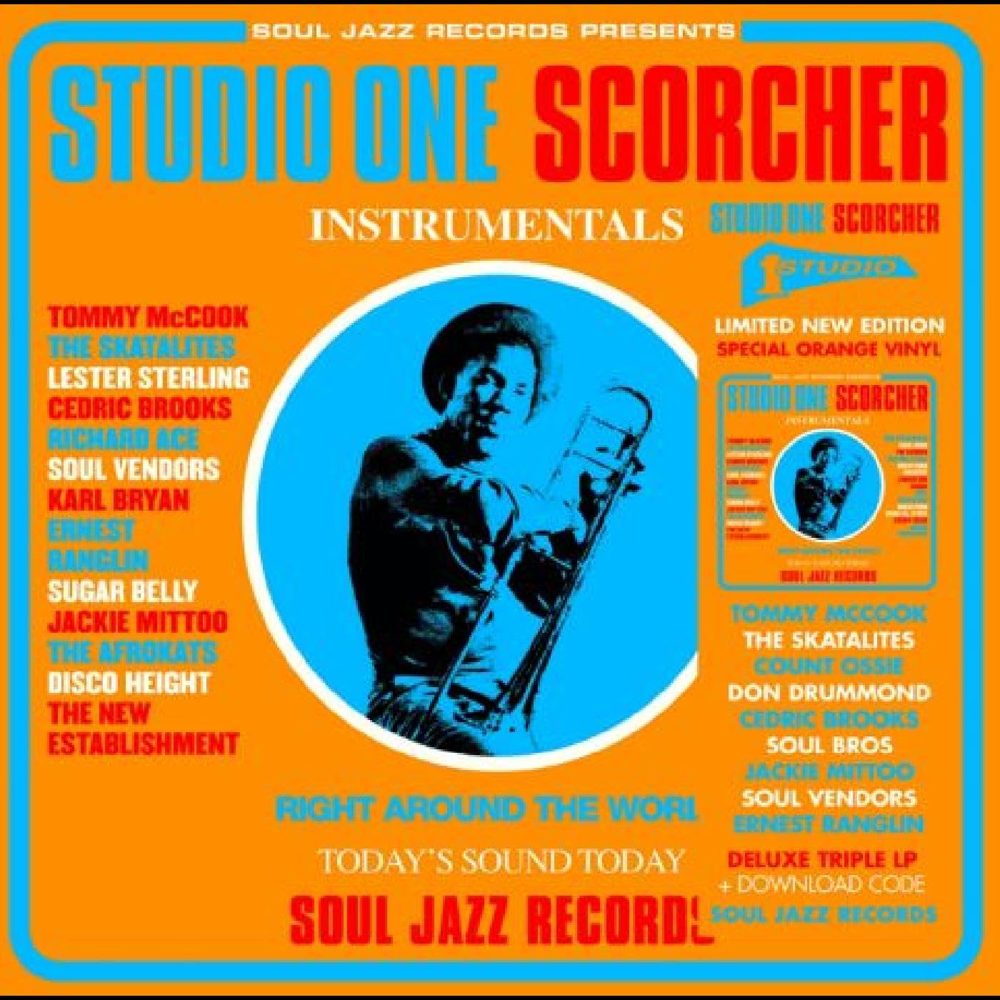 [Soul Jazz Records Presents] Studio One Scorcher [VINYL]