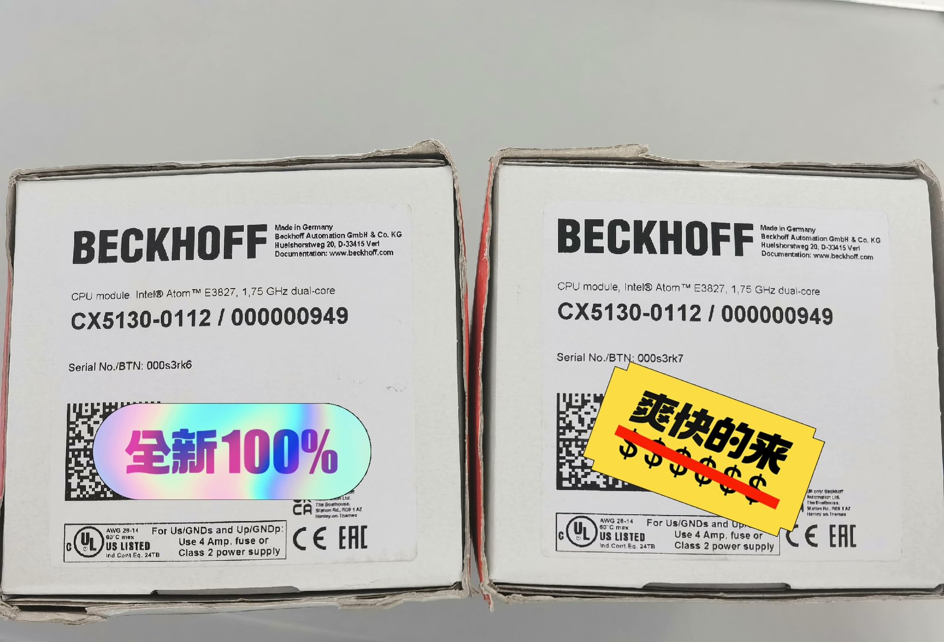 1 Pcs CX5130-0112/000000949 Quality Assurance