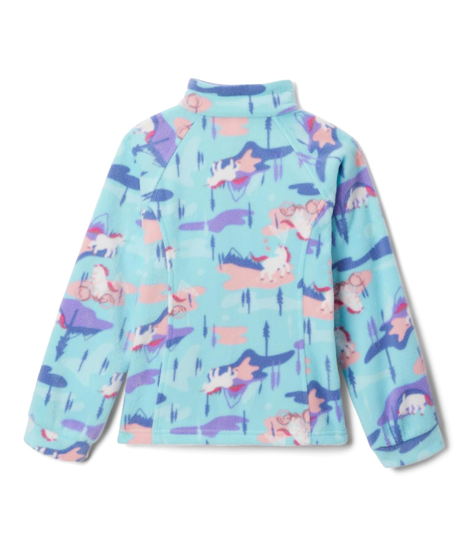 Girl's Columbia Kids Benton Springs™ II Printed Fleece (Little Kid/Big Kid) - Picture 3 of 22