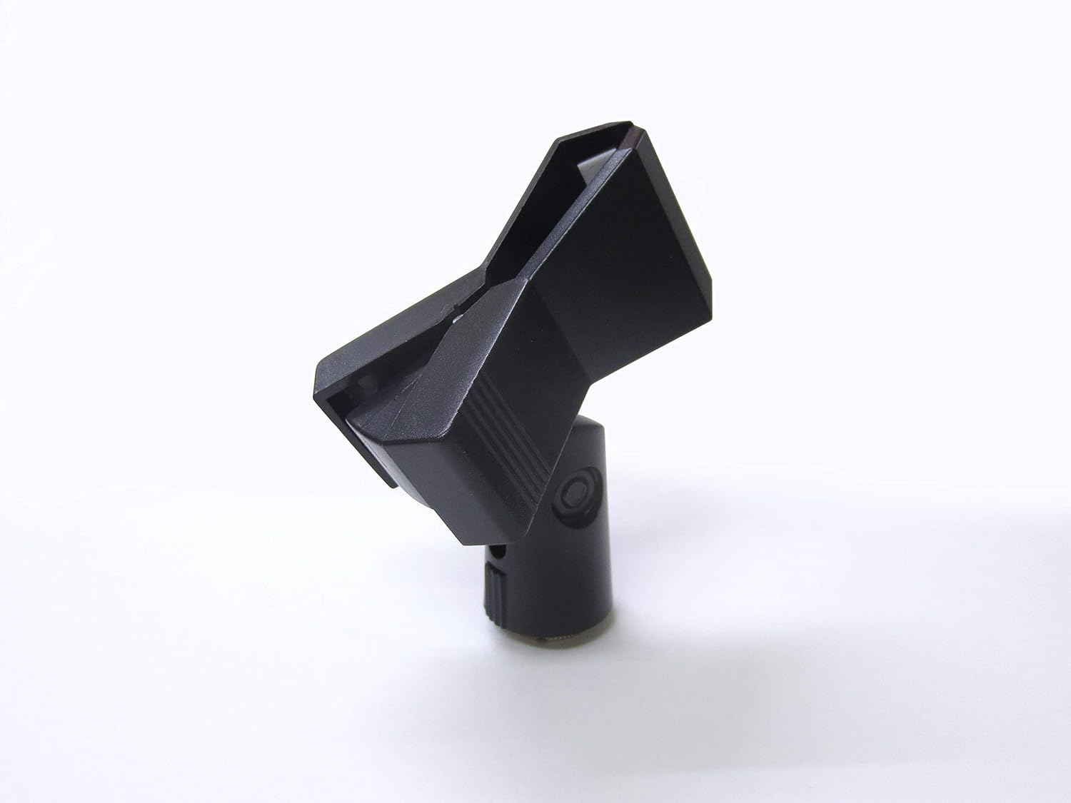 Amazon 【業務用】マイクスタンド用クリップホルダー パナソニック TOA JVC OKAYO用 約3.5cm径までのマイクに対応