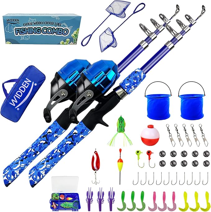 Portable Telescopic Youth-Sized Fishing Rod (under $500)