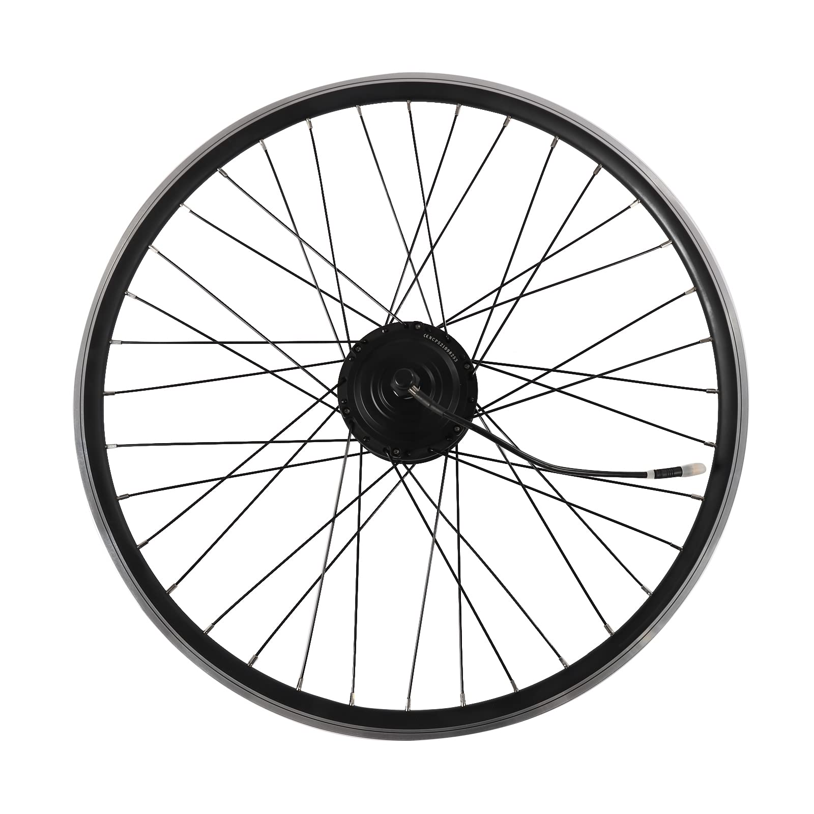 Elektrisches 28 Zoll 700C Fahrrad Umbausatz E-Bike Umbausatz Elektrofahrrad Bausatz Vorderrad Elektrofahrrad Motor Umbausatz Vorderrad