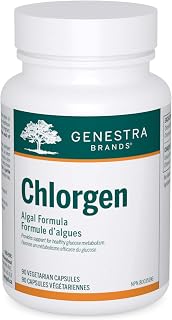 Genestra Brands - Chlorgen - Chlorella Vulgaris Algal Formula - 90 Vegetarian Capsules