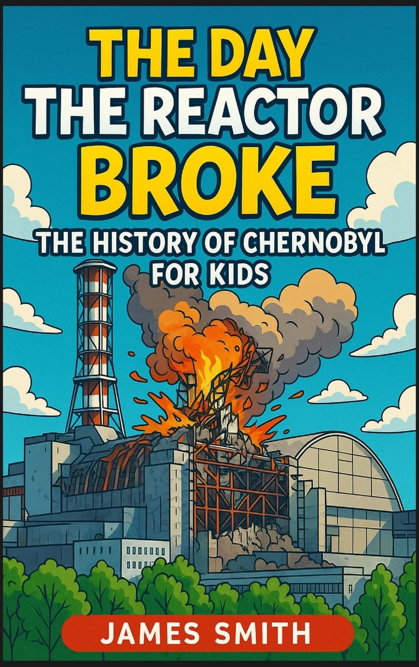 The Day the Reactor Broke: The History of the Chernobyl For Kids