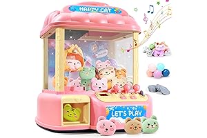 MIAOKE Large Claw Machine Arcade Game Toy